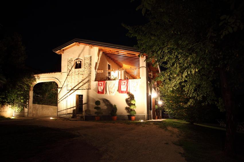 Vila Corte Fattori Monzambano Exteriér fotografie